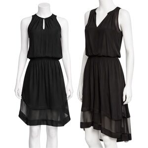 NWT Ramy Brook Quin Sleeveless Flowy Dress